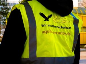 Kompetentes Personal von Aquila Security