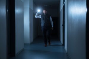 Sicherheit in öffentlichen Gebäuden