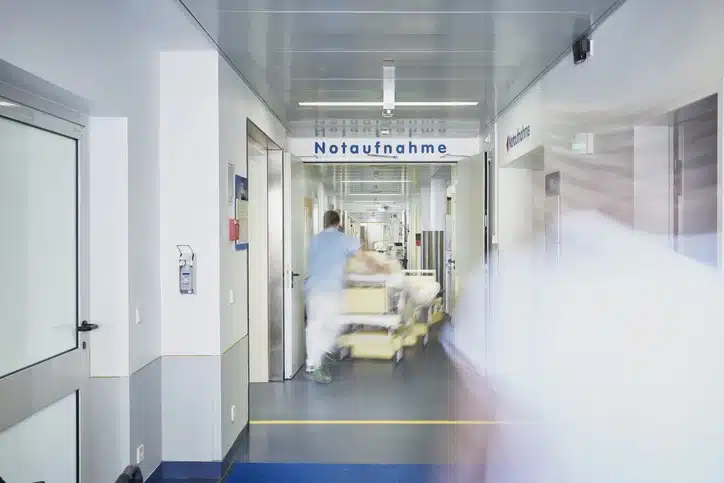 Klinikbewachung durch Aquila Security - Wir sind Ihre Sicherheit