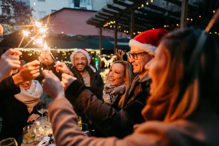 Security für den Weihnachtsmarkt