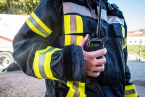 Unsere Brandwachen, Evakuierungshelfer und Brandsicherheitswachen werden intern ausgebildet