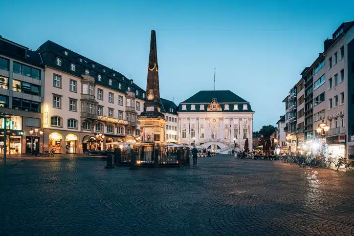 Schutz und Sicherheit in Bonn
