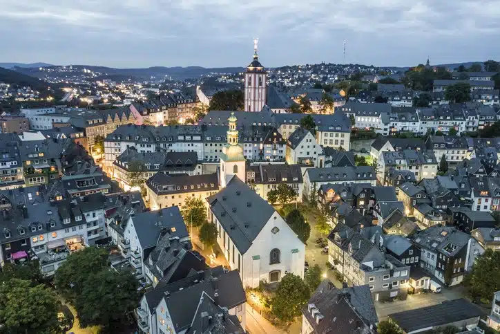 Sicherheit für Siegen