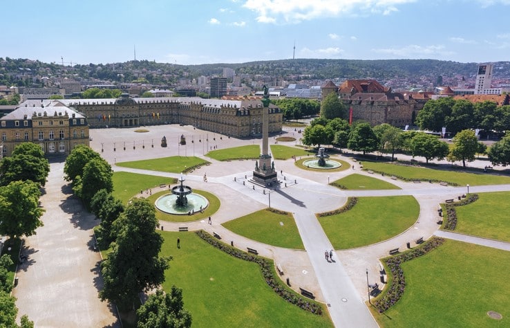 Unser Sicherheitsdienst Stuttgart und Umgebung