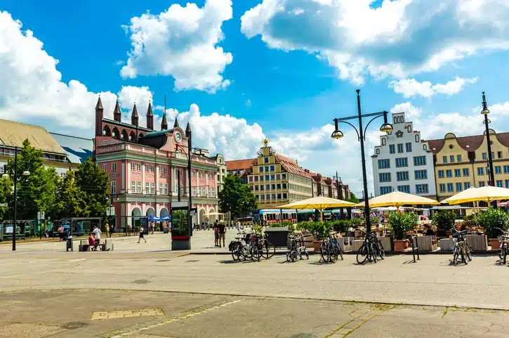 Brandwache für Rostock