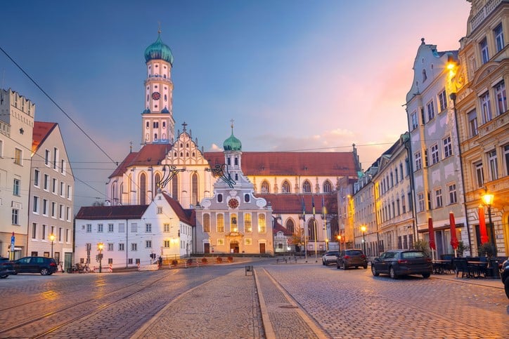 Security in Augsburg