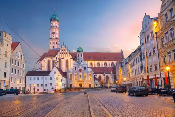 Security in Augsburg