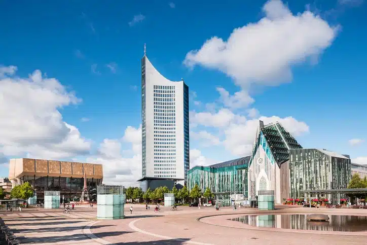 Sicherheitsdienst für Leipzig