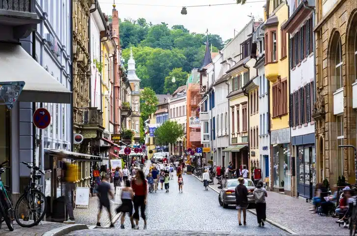 Sicherheitsunternehmen für die Stadt Freiburg