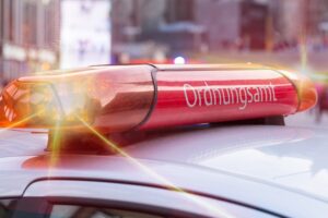 Ordnungsamt erteilt die Erlaubnis der Tätigkeit